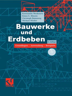 cover image of Bauwerke und Erdbeben